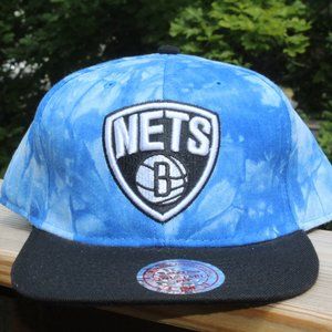 Mitchell & Ness Brooklyn Nets Snapback